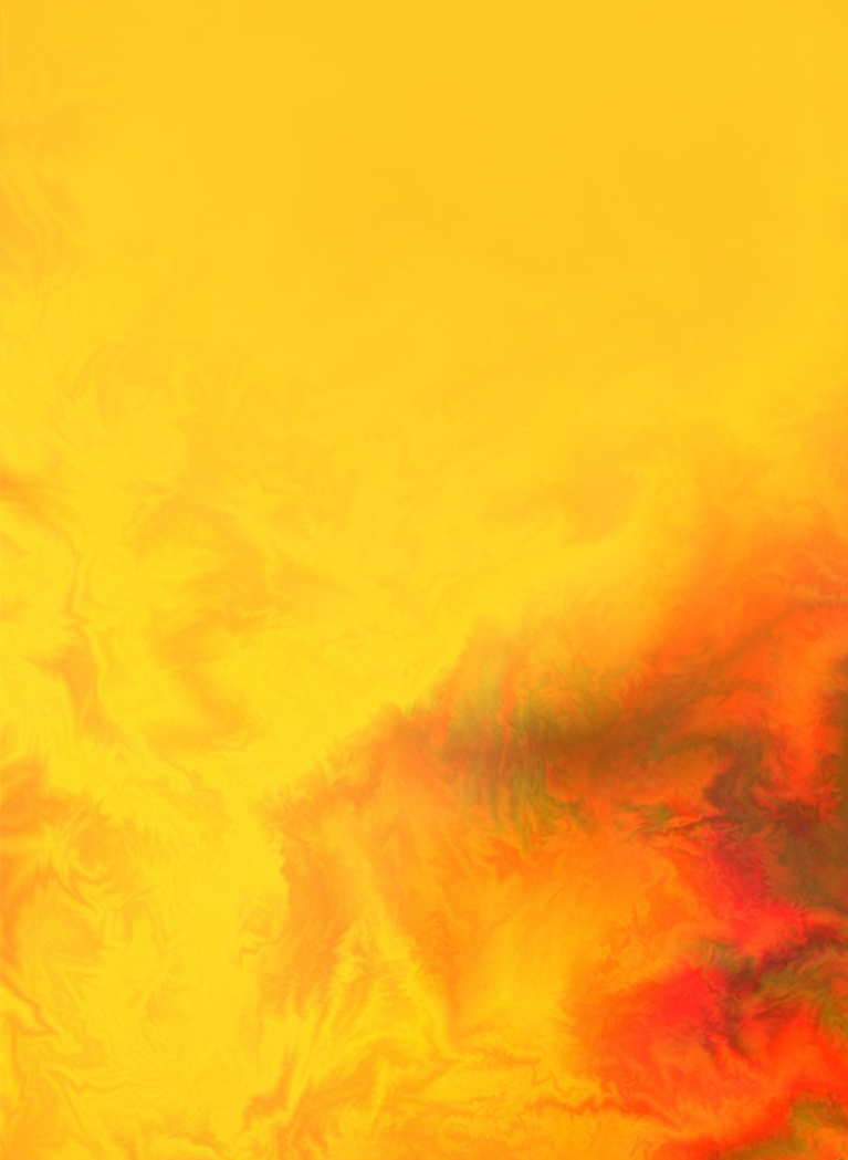Yellow/orange abstract flame background