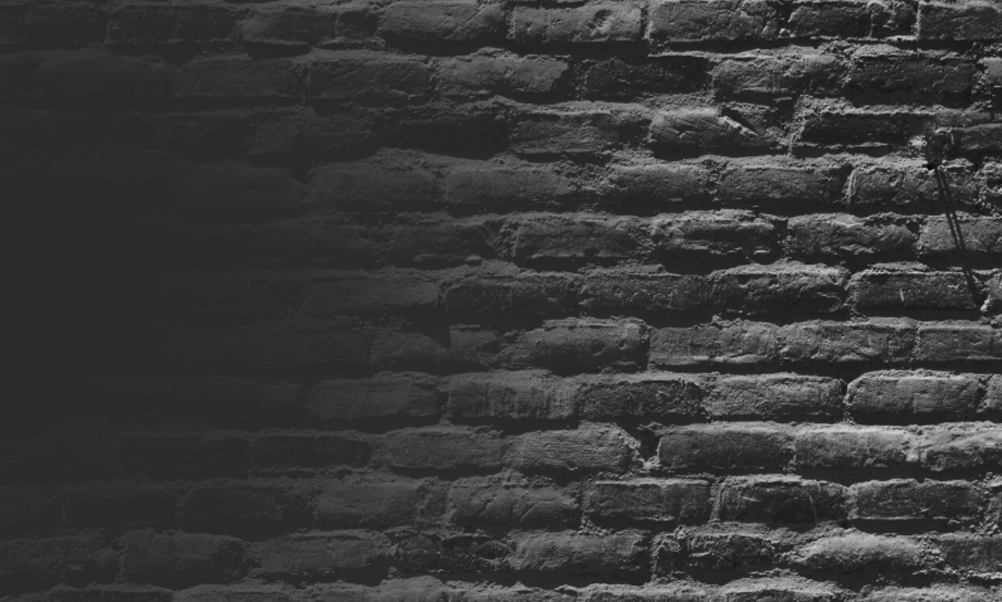 Grey tone brick wall