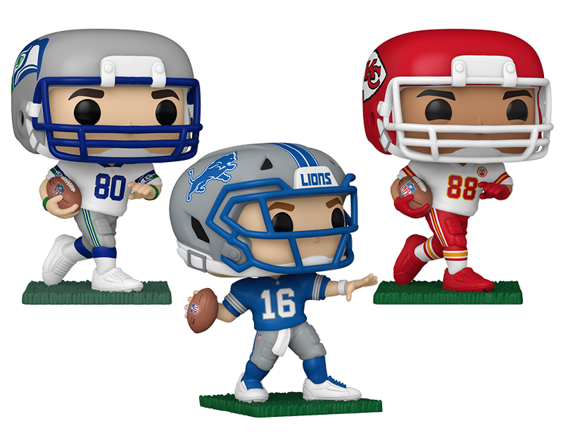 Funko POP! NFL collectibles