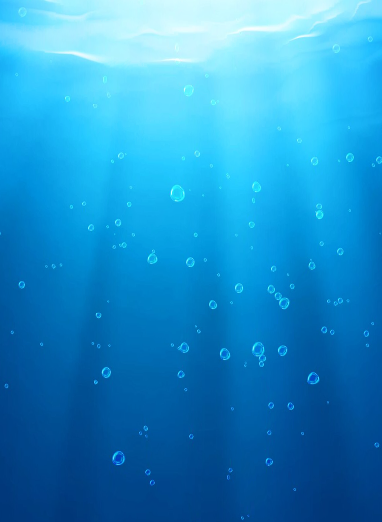 blue underwater background