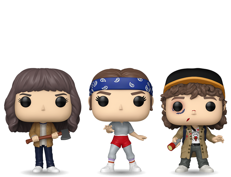 Mouse P.I. pop figure