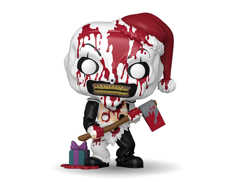 Pop! Art the Clown with Axe (Bloody)
