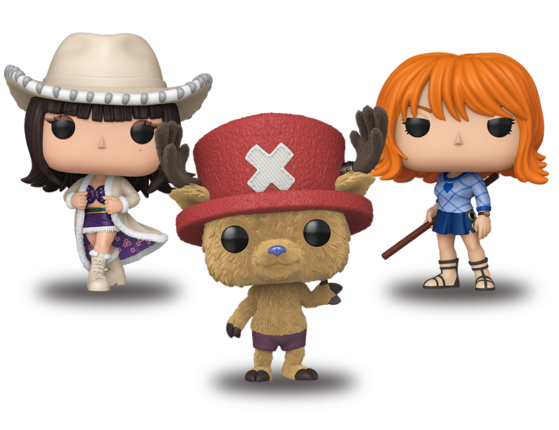 Funko POP! One Piece collectibles