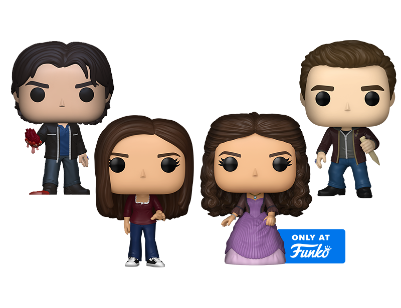The Vampire Diaries Funko Pop figures