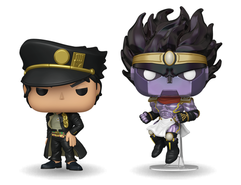 Pop! Jotaro Kujo & Star Platinum 2-Pack - 91654
