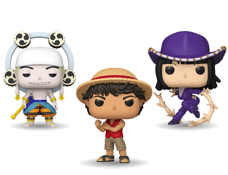 Funko One Piece Vinyl Collectibles 