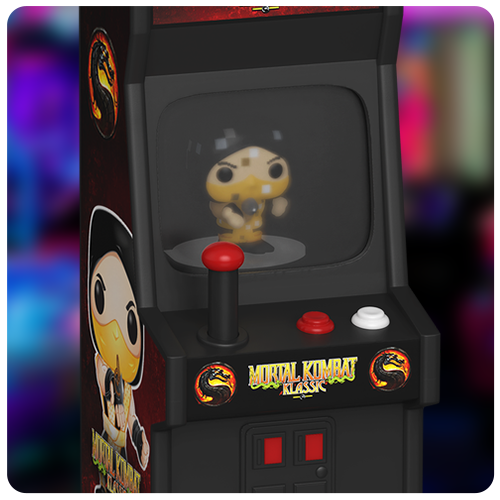 Bitty Arcade featuring Sonic the Hedgehog