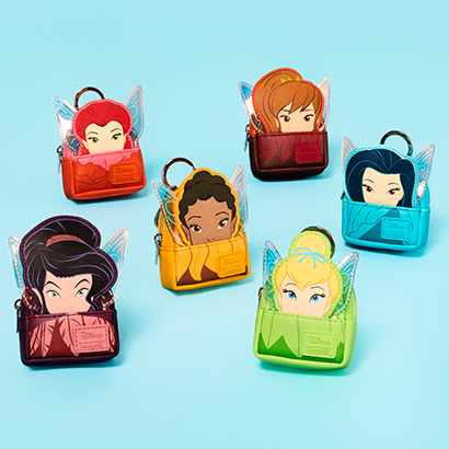 Selection of Disney Fairies bag charms
