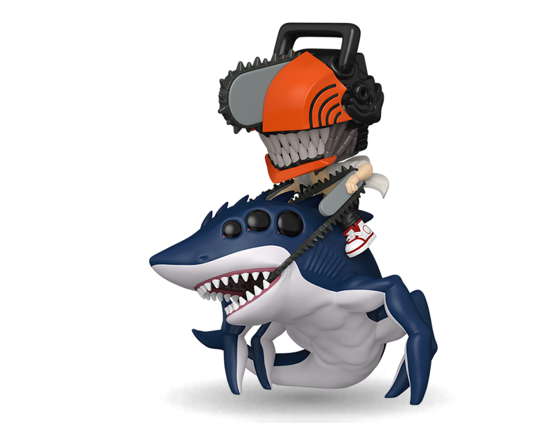 Pop! Ride Deluxe Chainsaw Man & Beam - 93280