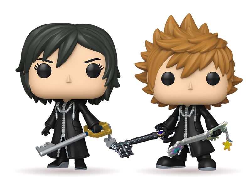 Kingdom Hearts pop figures