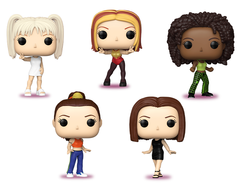 Funko POP! Spice Girls collectibles