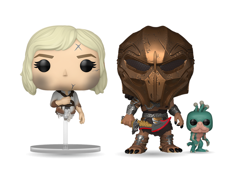 Predator Badlands pop figures