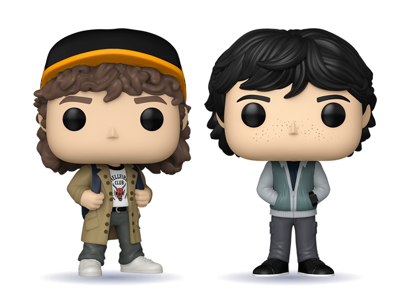 Stranger Things Funko Pop! collectibles