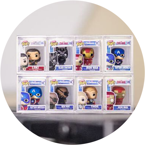 Marvel Bitty Pop! collection