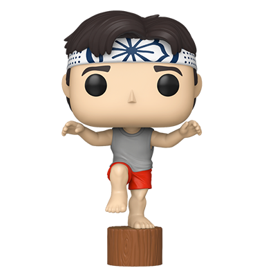 Funko Pop! Karate Kid vinyl collectible