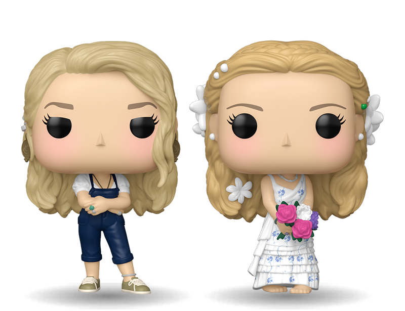 Funko Pop Mamma Mia collectibles