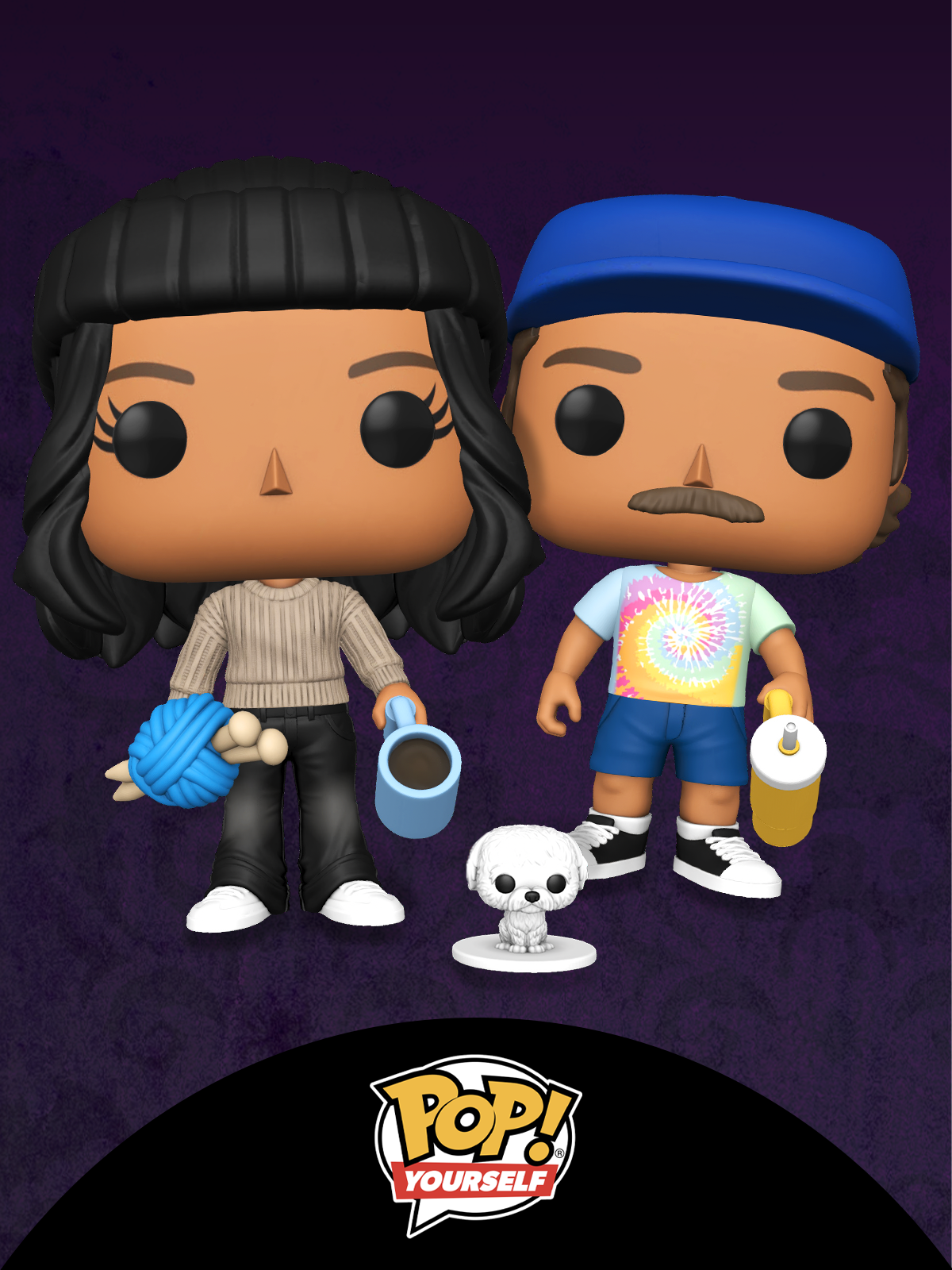  Customise your own Pop.