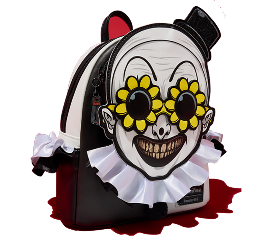 Art the Clown Terrifier Loungefly bag 