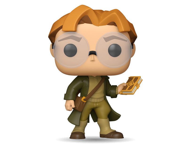 Milo from Atlantis Funko Pop figure
