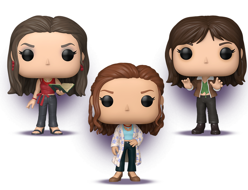 Charmed pop figures