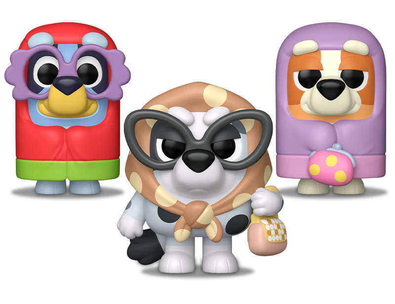 Funko POP! Bluey vinyl collectibles