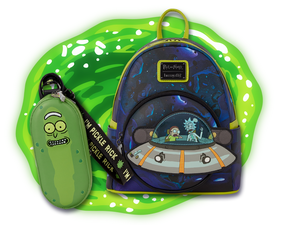 Kpop Demon Hunters Loungefly accessories