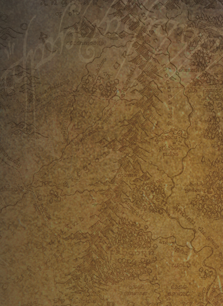 Fantasy textured map