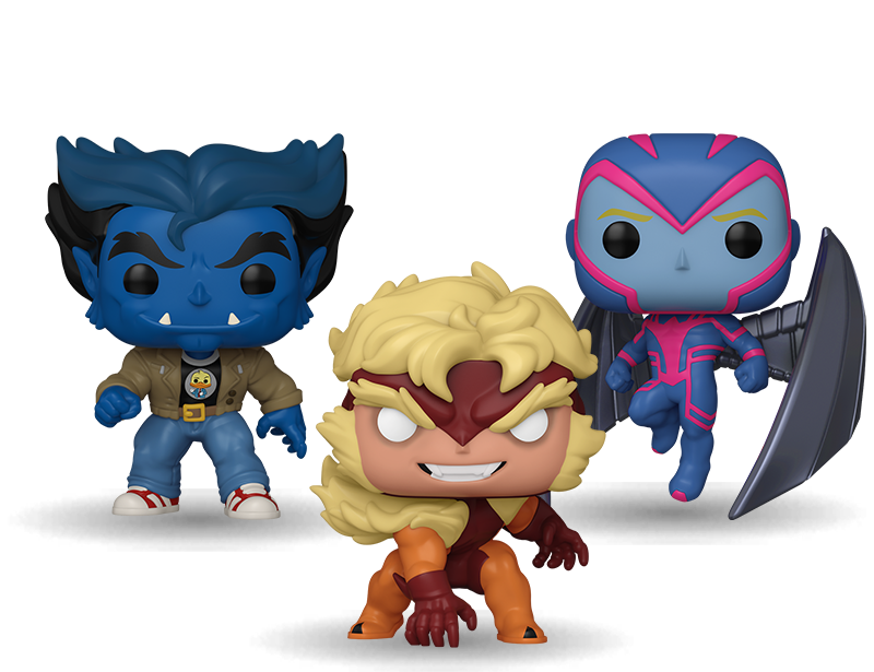 Funko Pop X-Men '97 collectibles