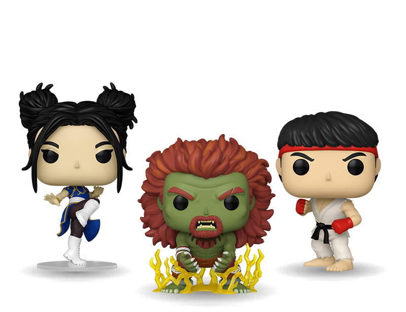Street Fighter Funko Pop Collectibles