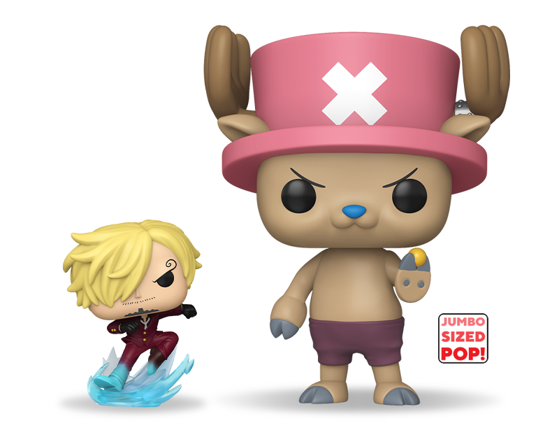 Funko POP! One Piece vinyl collectibles