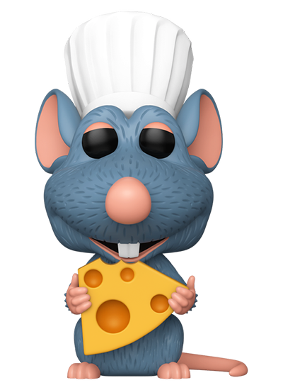 Pop! Remy with Cheese