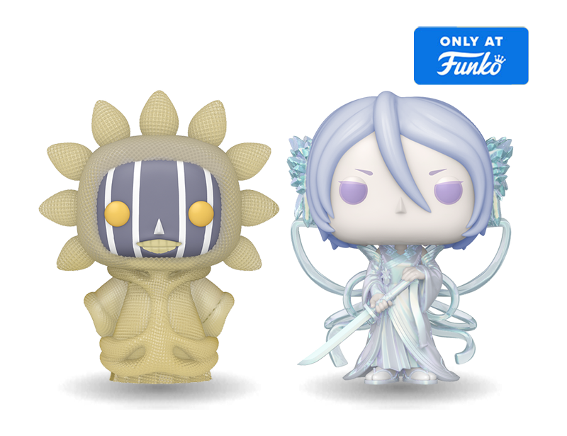 Funko Pop! Bleach collectibles