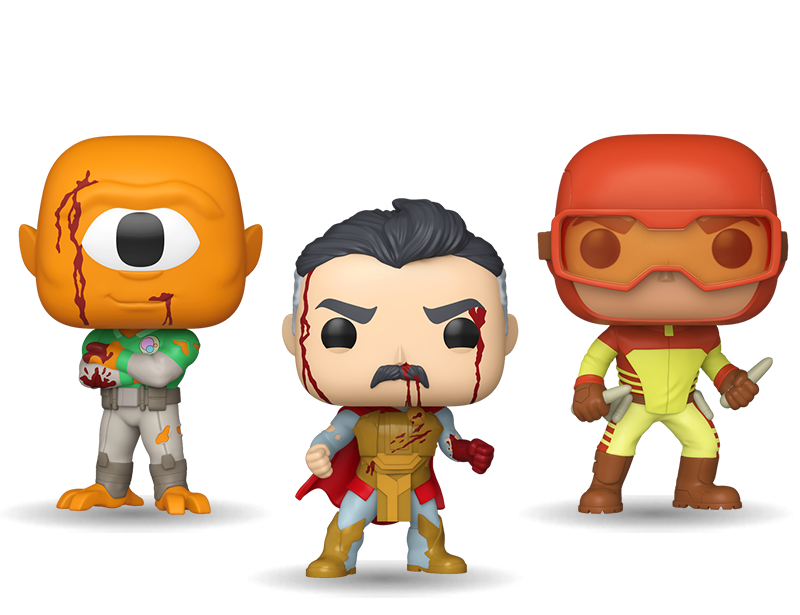 Invincible Funko Pop collection 
