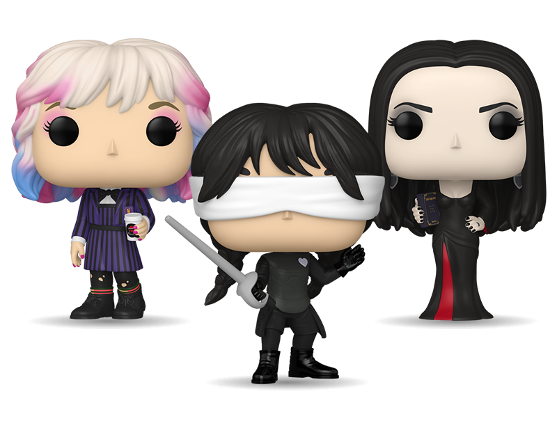 Wednesday Funko Pop! colelctibles