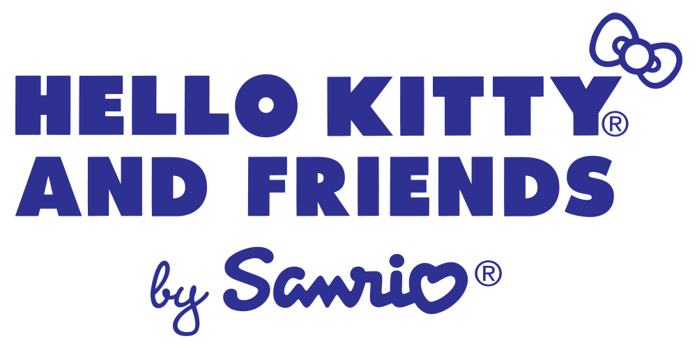 Sanrio Hello Kitty and Friends logo