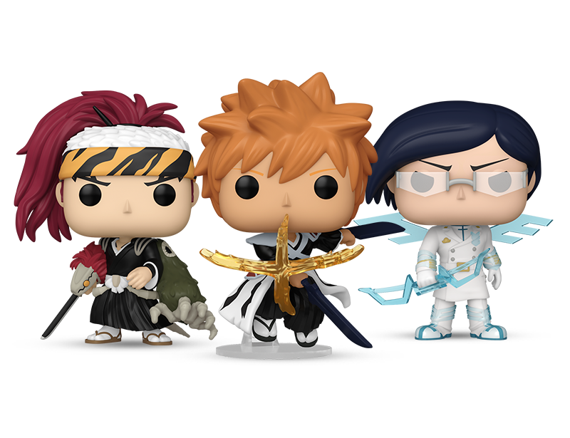 Bleach Funko collectibles