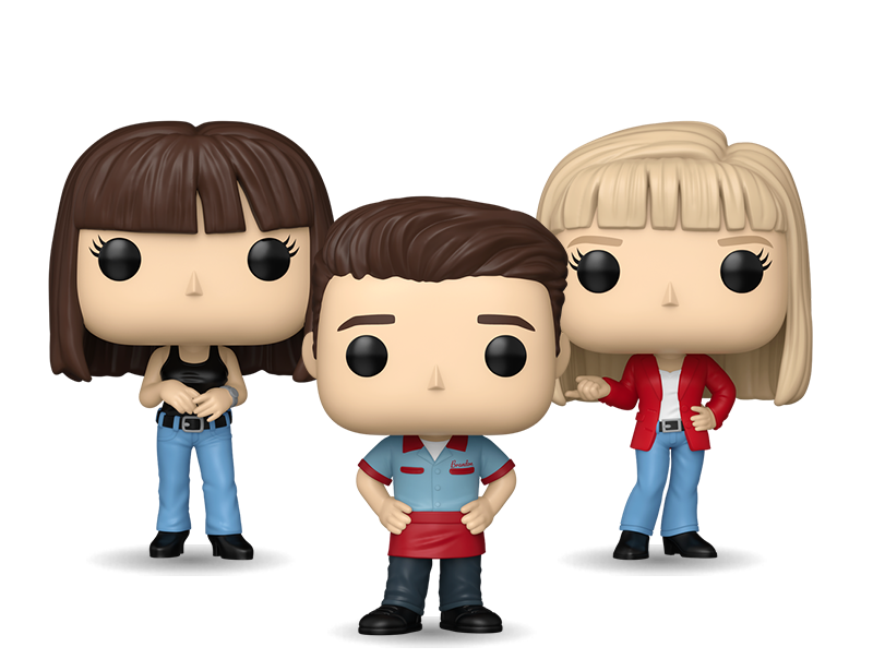 90210 Pop figures