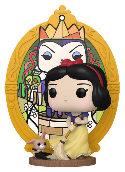 Pop! Deluxe Snow White (Evil Queen Stained Glass)