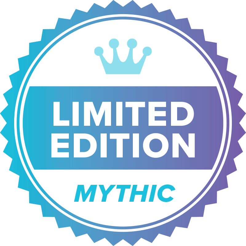 Funko Pop! Limited Edition Mythic badge