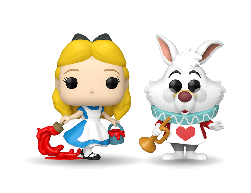 Disney Alice in Wonderland Funko Pop Collectibles