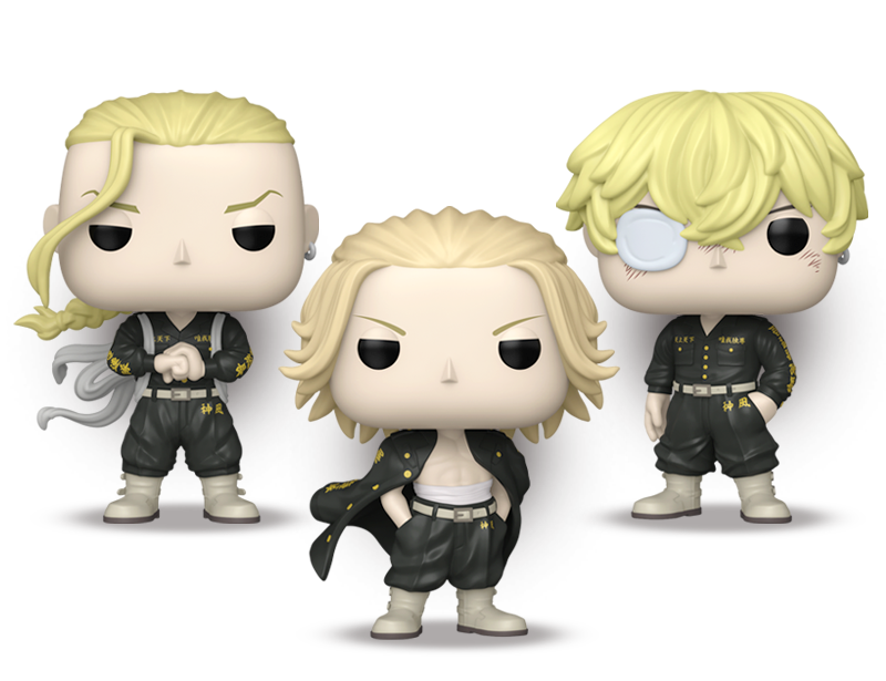Tokyo Revengers pop figures