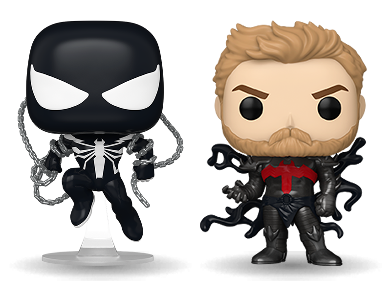 Marvel Venom Funko Pop collectibles