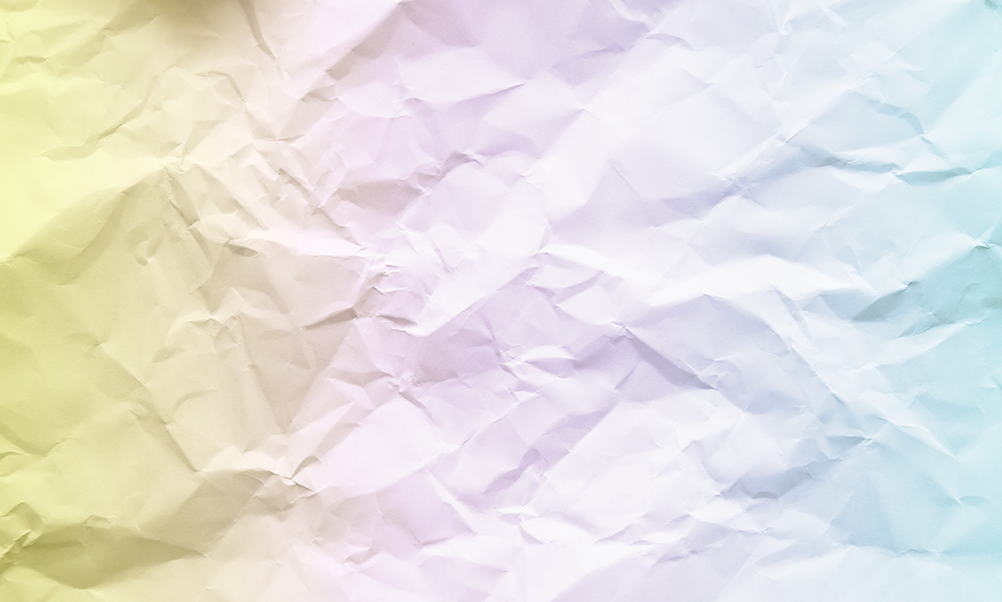 pastel gradient crumpled paper