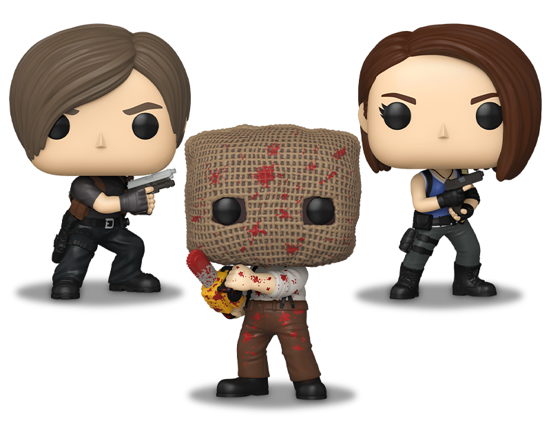 Funko Pop! Resident Evil vinyl collectibles