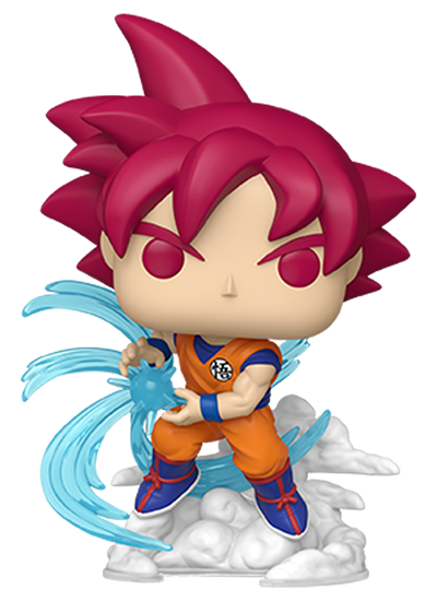 Pop! Super Saiyan God Goku (Kamehameha) - 94745