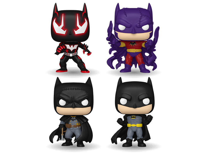 Batman Funko Pop Collectibles
