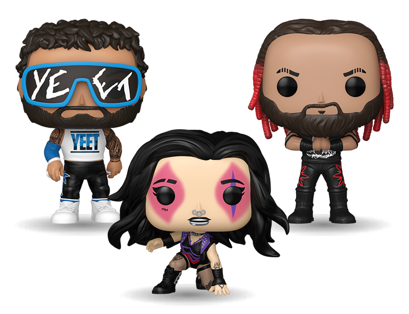 WWE Funko Pop collection 