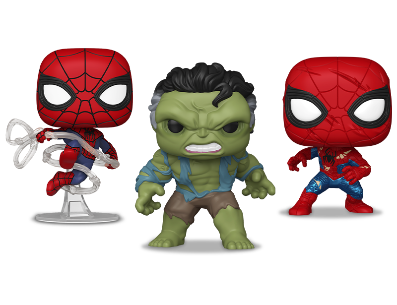 Funko Pop! Spider-Man Brand New Day vinyl collectibles