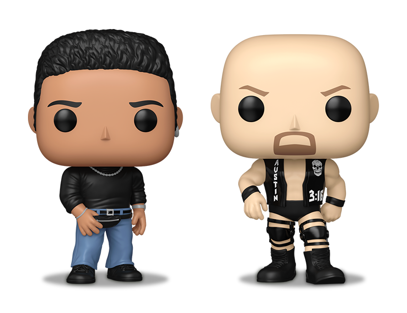 WWE Funko Pop figures