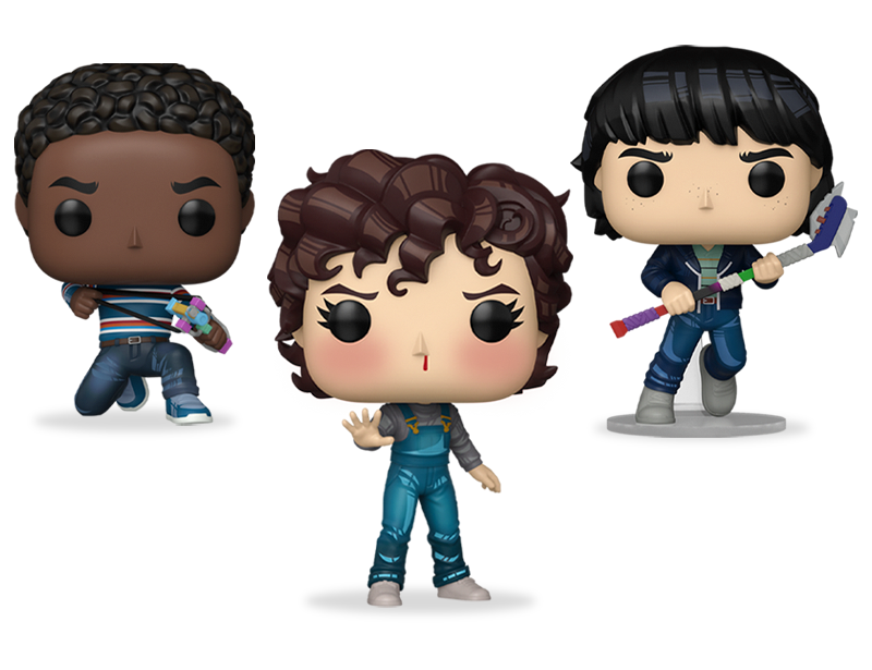 Stranger Things Funko Pop Collectibles